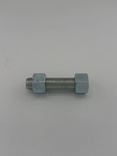 M16 X 75 Studbolt BZP Grade 8.8